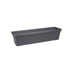 Elho balconnire green basics - 6l - l 165 x p 39 x h 137 cm - extrieur & balcon - vivre noir