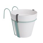 Elho pot de fleurs balconnire potholder loft urban - blanc