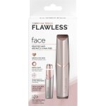 �liminateur de duvet visage rechargeable - flawless finish - flawless face - doux et sans danger - blush ...