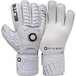 Elite sport warrior gants de gardien enfants - blanc taille: 4 Elite sport warrior gants de gardien enfants - blanc taille: 4