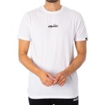 T - shirt homme ellesse ollio - blanc - manches courtes - coton