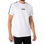 T - shirt homme ellesse onix - blanc - manches courtes - col classique