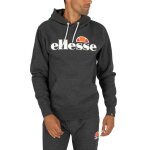 Sweat � capuche ellesse sl gottero - gris - homme - manches longues