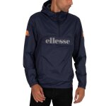 Veste  enfiler - ellesse - acera - bleu - capuche - poches zippes - poignets lastiqus