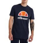 T - shirt homme ellesse dyne tee - bleu - manches courtes - col rond