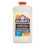 Elmers colle liquide blanche lavable et adaptée aux enfants pour travaux manuels ou slime 946 ml Elmers colle liquide blanche lavable et adaptée aux enfants pour travaux manuels ou slime 946 ml