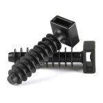 Embase  frapper pour colliers colson max 9mm - perage 8mm - sachet de 100