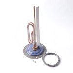 Embase resistance 6 trous 2200w 060187 - chauffe - eau thermor - resistances