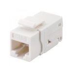 Embase rj45 cat. 6 utp - cad - blanc - intérieur - connectivité rapide - haute performance Embase rj45 cat. 6 utp - cad - blanc - intérieur - connectivité rapide - haute performance