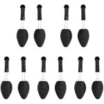 Embauchoir pour chaussures - vidaxl - flexible - durable - multifonctionnel - noir