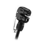 Embout de gonflage lezyne dual valve - mixte - lezyne - pour pompes presta et schrader