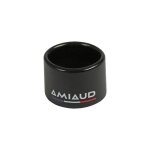 Embout haut ferm� noir � 40 mm pour porte - canne a p�che inox embout de protection haut ferm� pour porte ...