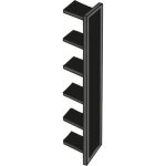 Embout plastique pour regle macon - vendu par:10 Embout plastique pour regle macon - vendu par:10