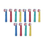 Embouts de rechange - oral b - precision kids - lot de 12 brossettes compatibles rotatives Embouts de rechange - oral b - precision kids - lot de 12 brossettes compatibles rotatives