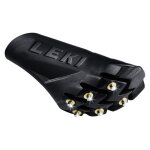Embouts pour bâtons de marche nordique - leki - silent spike - noir - 1 paire - caoutchouc Embouts pour bâtons de marche nordique - leki - silent spike - noir - 1 paire - caoutchouc