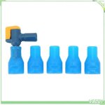 Embouts de silicone - v geby - 5 pices - valve darrt - compatible poches dhydratation - non toxique ...