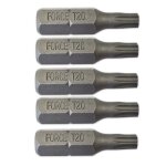 Embouts torx t 20 - 6 pans 1 - 4