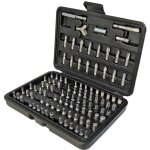 Outils de vissage - oc pro - coffret de 100 embouts spciaux - plats cruciformes torx xzn tri - wing ...