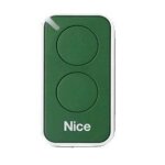 Emetteur de tlcommande vert nice 2 canaux pour portail et porte de garage - inti2g