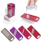 Eminceur multifonction 4 lames acier inoxydable et r�servoir alpina