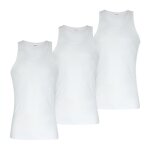 Dbardeurs les classiques blanc pour homme - eminence - coupe regular - col arrondi
