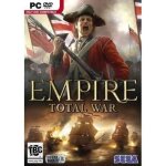 Jeu vido - sega - empire : total war gold edition - stratgie temps rel - xviiie sicle - dvd