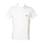 Emporio armani polo homme manches courtes jersey avec col et boutons coton stretch article 211804 3r461 ...