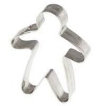 Emporte pice bonhomme mannele 9cm