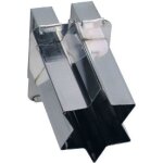 Emporte piece pour etoile a la cannelle en inox 40 mm - stadter