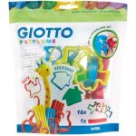 Emportes pièces - le geant de la fete - giotto patplume - lot de 16 - résistant - rouleau en bois Emportes pièces - le geant de la fete - giotto patplume - lot de 16 - résistant - rouleau en bois