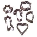 Emporte - pices en inox - multicolore - metaltex - lot de 6 - compatibilit lave - vaisselle - gris