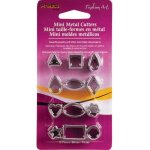 Emporte - pi�ce - classique - m�tal - assortiment de 12 formes - non compatible lave - vaisselle