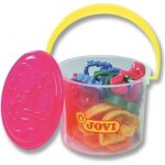 Emporte - pices - pour pte  modeler - plastique - seau de 24 pices - jovi