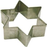 Emporte - pice - patisse - toile - inox - 6 cm - cration de gteaux facile