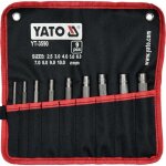 Emporte - pièces - yato - kit de 9 - diamètres de 25 à 10 mm - découpe cuir et caoutchouc - poinçons ... Emporte - pièces - yato - kit de 9 - diamètres de 25 à 10 mm - découpe cuir et caoutchouc - poinçons ...