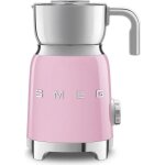 Smeg emulsionneur de lait 500w 0. 6l rose - mff01pkeu Smeg emulsionneur de lait 500w 0. 6l rose - mff01pkeu