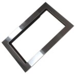 Encadrement inox dorigine four micro - ondes de94 - 02598a samsung