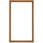 Encadrement moulur� - nordlinger pro - 100 x 60 cm - 42 x 14 mm - fsc 100%