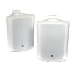 Enceintes 2 voies skytec ods50w - blanc - 100w - woofer 5 - tweeter 1