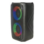 Enceinte active 2 x 3 / 8cm 100w avec boomers lumineux Enceinte active 2 x 3 / 8cm 100w avec boomers lumineux