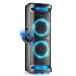 Enceinte active sono dj wildspace3 - 4000w bluetooth usb / aux in lumière led tws double subwoofer 10 ... Enceinte active sono dj wildspace3 - 4000w bluetooth usb / aux in lumière led tws double subwoofer 10 ...