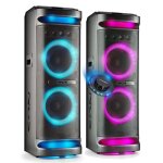 Enceintes actives sono dj wildspace3 - 8000w bluetooth usb / aux in lumière led tws double subwoofer ... Enceintes actives sono dj wildspace3 - 8000w bluetooth usb / aux in lumière led tws double subwoofer ...