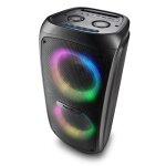 Enceinte active sur batterie wildtemper - 200w bluetooth usb 2 entrées micros pour karaoké lumières led ... Enceinte active sur batterie wildtemper - 200w bluetooth usb 2 entrées micros pour karaoké lumières led ...