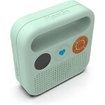 Enceinte audio pour enfant merlin - pr� - charg�e avec plus de 40 r�cits musiques - fabriqu�e en france ...