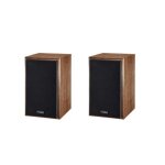 Enceinte bibliothque magnat s10b noyer vendue  la paire