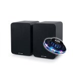 Enceintes bibliotheque - muse m - 620 sh - 150w bluetooth usb entr�e optique rca coaxiale r�glage aigus ...