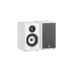 Enceintes bibliothque - triangle - borea br02 - blanc - tweeter dme soie - haut - parleurs passifs