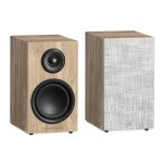 Enceinte bibliothque - triangle - elara ln01 - chne clair - 50 w - bass - reflex