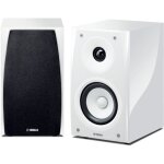 Enceinte bibliothque - yamaha - ns - bp182pw - 2 voies bass reflex laques blanches avec boomer de 12 ...