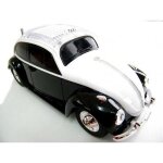 Enceinte bluetooth design voiture taxi led lumineuse